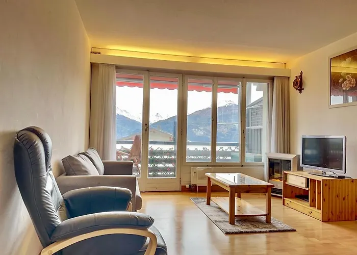 L Magnifique Vue L Proche Apartman Crans-Montana